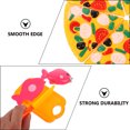 thumbnail image 3 of FELTECHELECTR 1 juego de simulación de frutas y verduras para niños, juguete para cortar., 3 of 7
