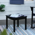 thumbnail image 3 of Alston Solid Wood Patio Side Table Black Finish, 3 of 5