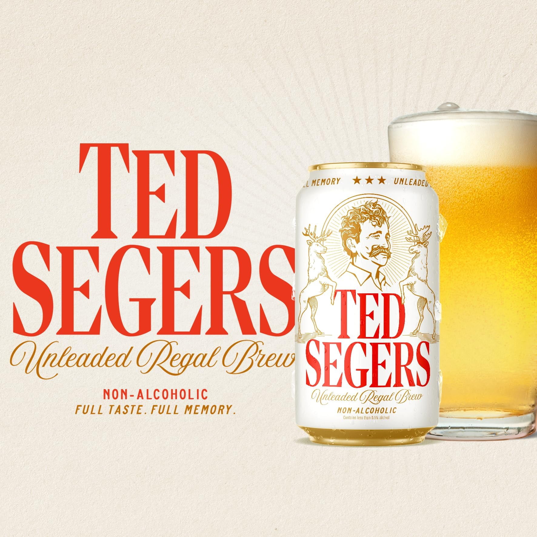 Ted Segers 12 Pack Non Alcoholic Beer