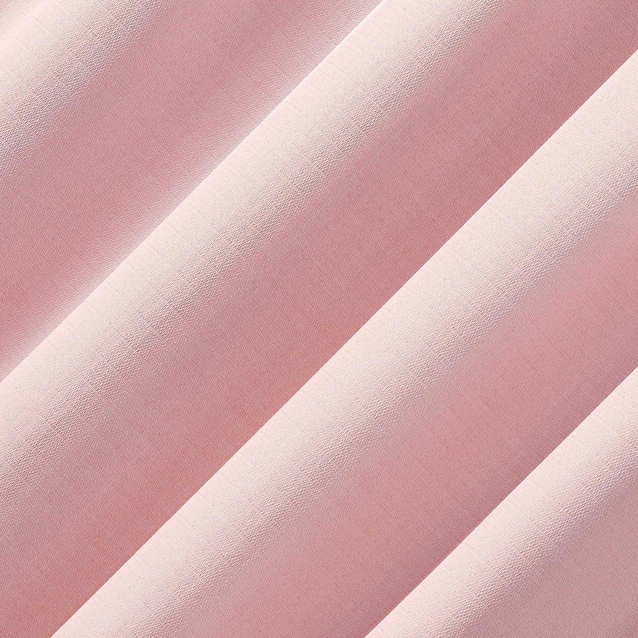 Sun Zero Karina Textured Blackout Rod Pocket Curtain Panel, 40"W x 84"L, Pink