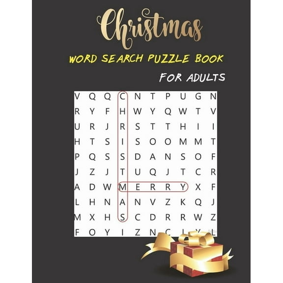 christmas word search puzzle book for adults Large Print: 1160 Christmas word, Activity Games, Perfect Gift for AdUlts (Paperback)