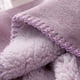 thumbnail image 3 of Qarigey La manta ligera del mantón de lana se mantiene caliente sin sentir la manta suave pesada del mantón de lana con los bolsillos Prendas para la parte del cuerpo gris, 3 of 6