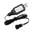 thumbnail image 3 of STARTIST USB Charger Cable Assembly Component USB Charging Cable for 1/12 RC Car MN82, 3 of 9