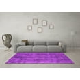 thumbnail image 3 of Ahgly Company Indoor Rectangle Oriental Pink Industrial Area Rugs, 8' x 10', 3 of 4