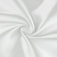 thumbnail image 3 of Juego de fundas de almohada de satén tejido de 2 con cierre de sobre estándar blanco, 3 of 6