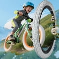 thumbnail image 6 of 2 Pack Bike Tires 20"x1.95" Compatible with 20"x1.75"/1.95" Bicycle Tires Foldable Replacement Bike Tires and Tubes with Levers for Mountain Trail Hybrid Bicycles, 6 of 6