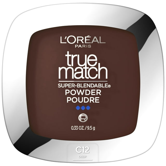 Base en polvo L'Oreal Paris True Match C12 Deep 9.5 g