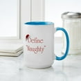 thumbnail image 4 of CafePress - Define Naughty Large Mug - 15 oz Ceramic Large White Novelty Mug, 4 of 4