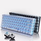 thumbnail image 2 of Ajazz-Teclado mecánico para videojuegos AK33, 82 teclas, interruptor azul/negro, retroiluminado, para PC y portátil, 2 of 4