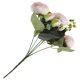 thumbnail image 2 of KAKOWELY Ramo de flores artificiales de imitación de peonía para boda, decoración de flores de seda de peonía, 2 of 5