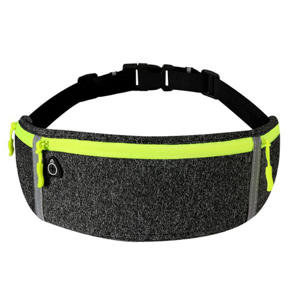 reflective waist pocket belt