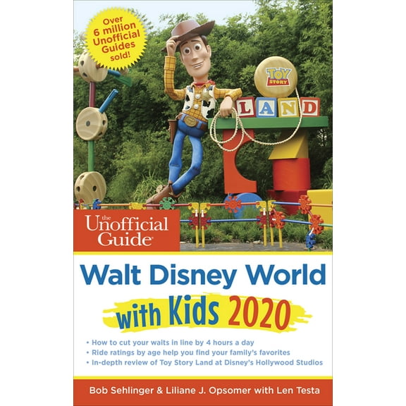 Unofficial Guides: Unofficial Guide to Walt Disney World with Kids 2020 (Paperback)
