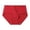 Red, variant on Saving TASICA Women's Cotton Underwear Breathable Sport Low Rise Panty for Women Seamless Breathable Soft Invisible Silky Briefs No Show Ladies Thong