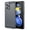 Grey, variant on For Xiaomi Redmi Note11T Pro+ 5G Brushed Texture Carbon Fiber TPU Case