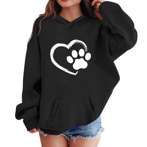 Zorckvet Kids Hoodie Pullover Hoodie Hooded Fleece Sweatshirt Long Sleeve Hooded Sweatshirt Soft Fleece Jacket Warm Casual Hoodie Comfortable Streetwear Hoodie Kangaroo Pocket