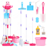 JoyStone 12 Pcs Dinosaur Kids Cleaning Set, Pretend Play Kit Toddler Role Play Toys Kids Broom and… — $25.98 (48% off)