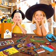 thumbnail image 7 of 108 Pcs Halloween Party Favor Halloween Stationery Set for Kids, Halloween Classroom Supplies Prizes Exchange Gift, 7 of 7