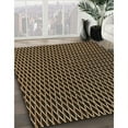 thumbnail image 2 of Ahgly Company Indoor Round Patterned Bronze Brown Area Rugs, 6' Round, 2 of 6