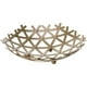 thumbnail image 1 of Vajilla cesta de almacenamiento de frutas, soporte de almacenamiento de metal para exhibición de alimentos, platos de dulces de cocina (dorado), 1 of 5