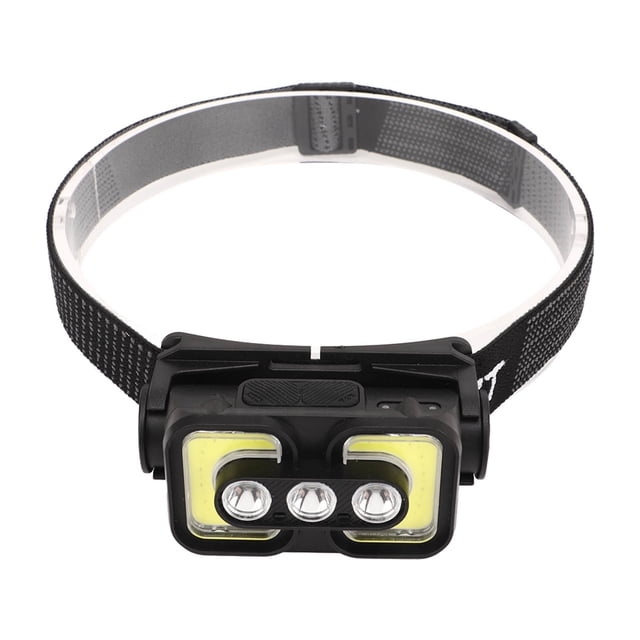 Linterna Frontal Jadeshay Recargable COB K361 LED 4 Rejillas IPX4