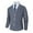 Gray Sweatshirt fot Men, variant on safuny Men's Cardigan Regular V-Neck Long Sleeve Buttoned Warm Formal Casual Outerwear Blue L