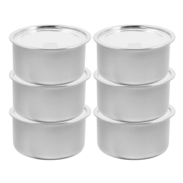 unbranded 6Ud Para De Aluminio Con Hermético Para Conservación Fácil