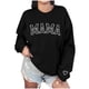 thumbnail image 1 of Penkiiy Mama Sweatshirt de manga larga Cheer Mom Shirt para Béisbol Fútbol Baile Baile Sport Suéter Top M Negro, 1 of 9