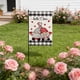 thumbnail image 4 of Specollect 1 Pcs Thanksgiving Garden Flag, Reversible Polyester Outdoor Decor for Yard Patio Festival, Durable Welcome Decoration, 4 of 9