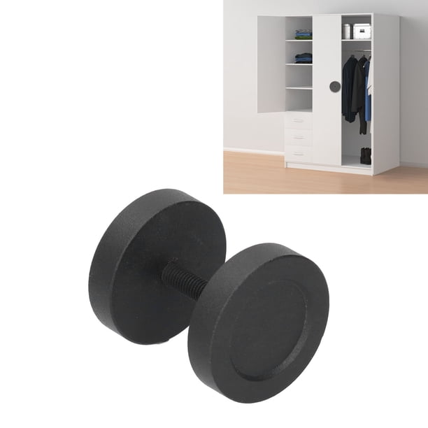Perilla De Puerta De Granero, Perilla De Puerta Corredera Duradera, Elegante, única, Esmerilada Mate Para Puertas Correderas De Granero, Puertas De Gabinete