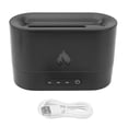thumbnail image 1 of Difusor fragante de 250ML y 5V, máquina de aromaterapia con llama simulada 3D, humidificador para el hogar, dormitorio y oficina, 1 of 5