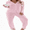 Pink, variant on MLDRA Pajama for Women Sets PJs Button Up Long Sleeve with Lounge Pants Lightweight Soft Cute Women Pajama 2 Piece Set,2025 Fall