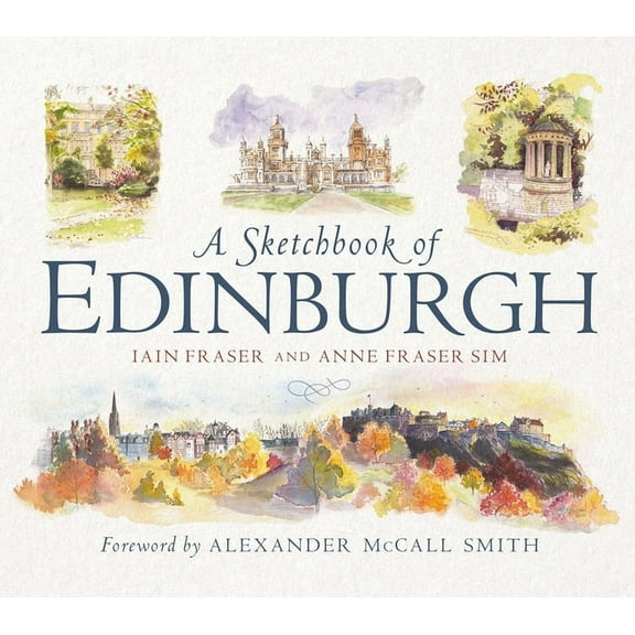 A Sketchbook of Edinburgh, (Paperback)