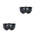 thumbnail image 4 of relayinert Safety On Road With Durable Goggle And Quick Release Buckle Comfortable black 2Set, 4 of 6