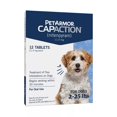 thumbnail image 3 of PETARMOR CAPACTION Fast-Acting Oral Flea Treatment for Small Dogs (2-25 lbs), 12 Doses, 3 of 5