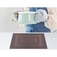 thumbnail image 5 of Unique Bargains Set of 6 Placemats for Kitchen Table Decor Brown, 5 of 7