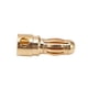 thumbnail image 5 of Enchufe de banana hembra de 35 mm conector de bala de oro resistente chapado en oro de cobre puro de alta precisión para accesorios de medición electrónica Amonsee Otros, 5 of 8