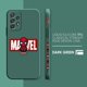 thumbnail image 3 of Funda para Samsung Galaxy A91 A73 A72 A71 A53 A52 A51 A42 AO3S 4G 5G funda de silicona líquida Simple estampado de Marvel Spider-Man Deadpool, 3 of 5