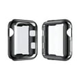 thumbnail image 3 of Étui pour Apple Watch Protecteur d'Écran, Étui de Protection iWatch Clair Ultra-Fin pour Apple Watch 42mm Noir, 3 of 5