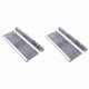 thumbnail image 2 of 8X La Manija de La Puerta del Refrigerador Utensilios de Cocina Guantes Antideslizantes Decorativos Horno Gris, 2 of 6