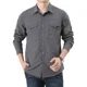 thumbnail image 1 of Camisas De Pesca De Manga Larga Con Botones Para Hombre 2023, 1 of 3