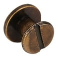 thumbnail image 3 of Kit de Rivets en Cuir, 200 Ensembles de Reliures de Livres Vis de Reliure de Livres Tête Ronde Rivets en Cuivre Attaches Design Épuré, 3 of 12