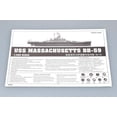 thumbnail image 5 of Trumpeter 5306 US Battleship Massachusetts 1/350 Scale Plastic Model Kit, 5 of 9