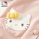 thumbnail image 4 of Ropa de dibujos animados Kawaii Sanrio Hello Kitty para niños y niñas, abrigo de algodón rosa, chaqueta informal, prendas de vestir superiores para niños, otoño, 4 of 4