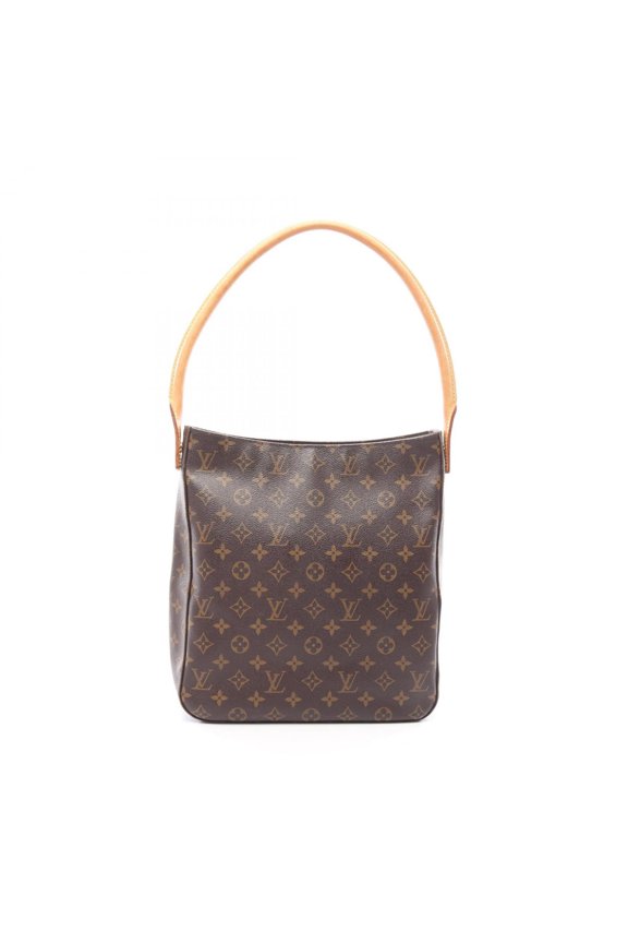 Pre-Owned Louis Vuitton Looping GM Shoulder Bag/Handbag, Coated Canvas and Leather, Monogram...
