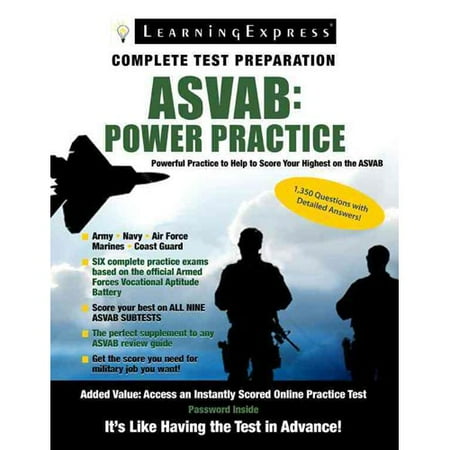 Asvab Power Practice Walmart Com