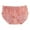 Rose Gold, variant on YDFCWXW Underwear for Women Ruffles Bikini Briefs Soft Briefs, Womens Comfortable Lace Trim Panties Blue, M