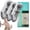 3PCS, variant on Drill-Free Suction Grab Bar, Anti-Slip Stable Grip Safety Bar, 3 Suction Cups Stablegrip Shower Grab Bars, Bathroom Handle Bars for Elderly, No Drilling, Minimum Load Capacity 300 Lbs (1PC)