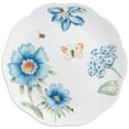 thumbnail image 3 of Lenox Butterfly Meadow Assorted Blue Dessert Plates, Set of 4, 3 of 4