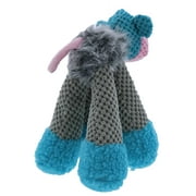 Play 365 Dog Toys Plush & Squeaky Doggy Long Legs Monkey Dog Toy, Large