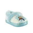 thumbnail image 4 of Disney Frozen 2 Elsa Anna Girls Toddler Plush A-Line Slippers CH87168, 4 of 7